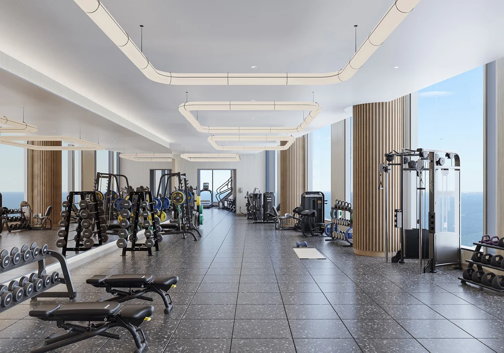400 Lake Shore Drive Amenities