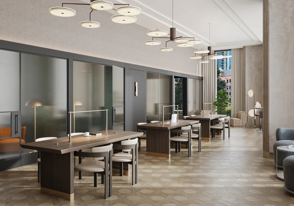 400 Lake Shore Drive Amenities