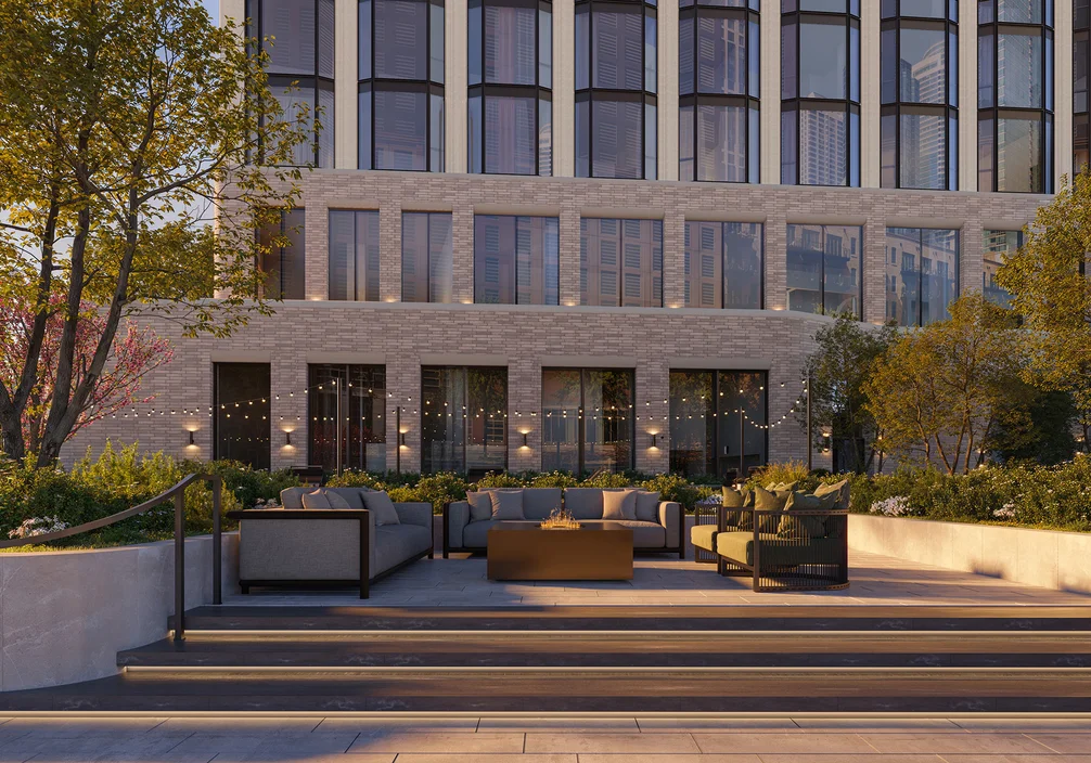 400 Lake Shore Drive Amenities
