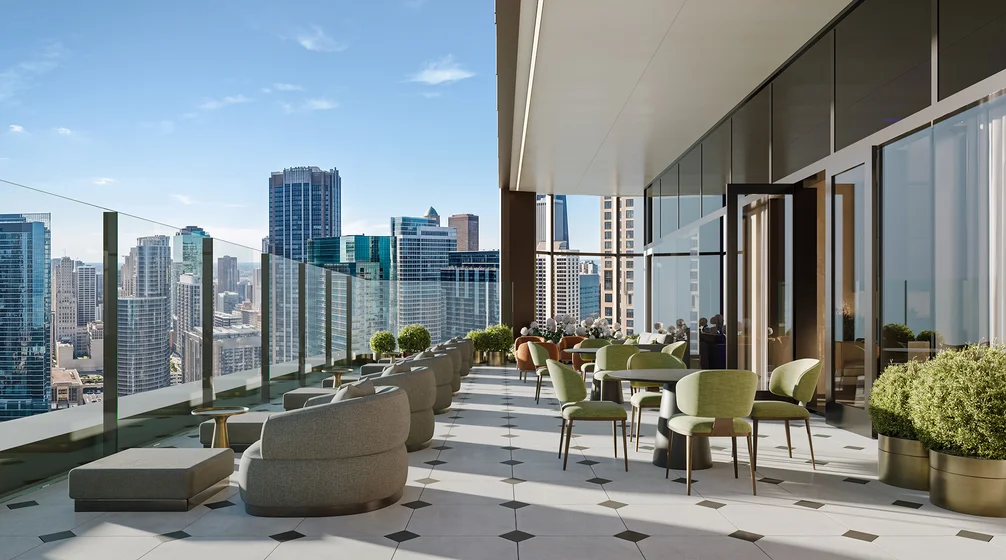 400 Lake Shore Drive Amenities