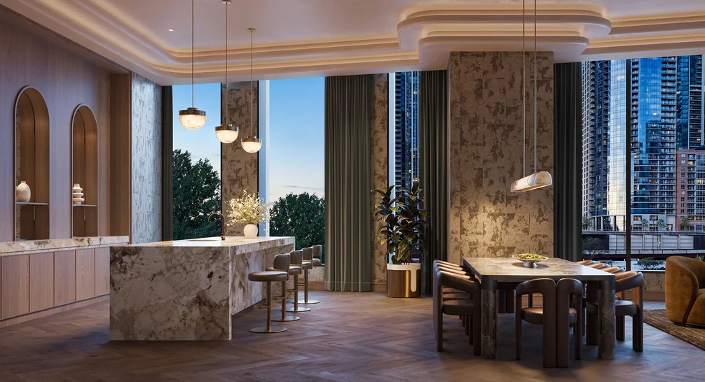 400 Lake Shore Drive Amenities