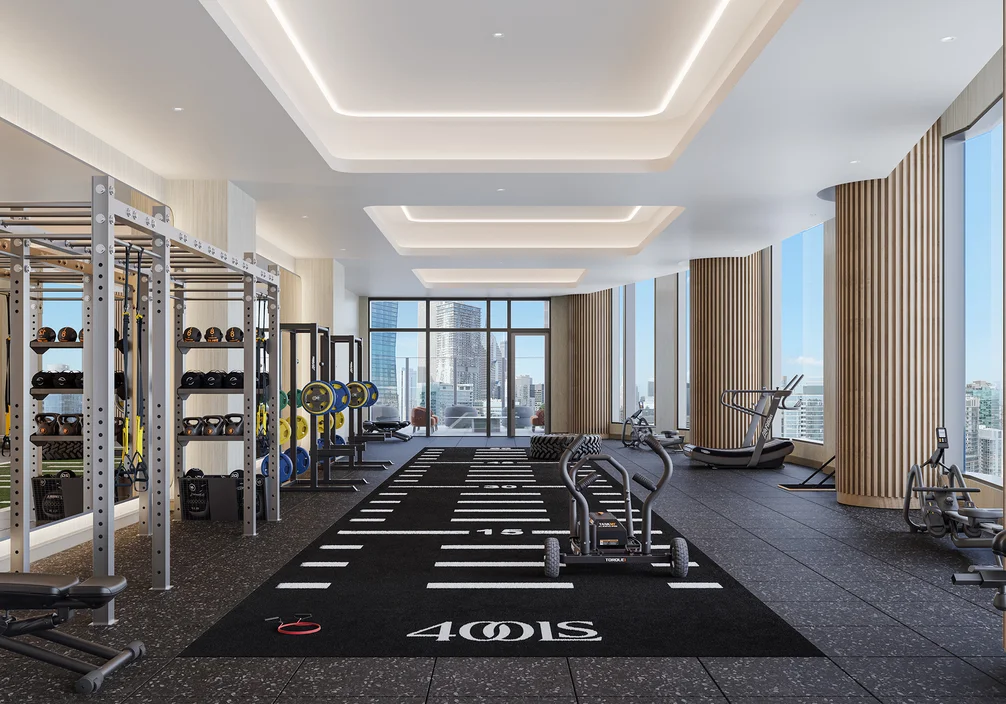400 Lake Shore Drive Amenities