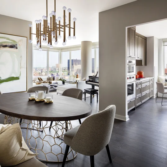 Thoughtfully designed spaces perfect for entertaining.