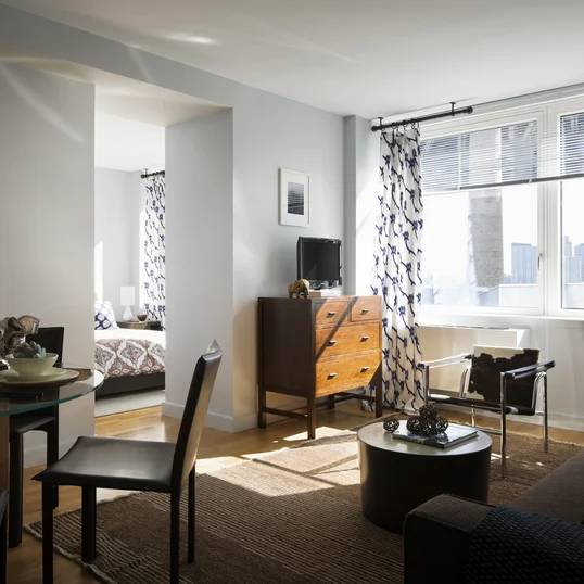 Light filled living