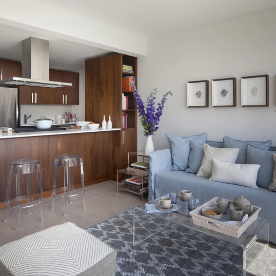 Indulge your inner chef in these gourmet kitchens with stainless steel appliances and custom wood cabinetry.