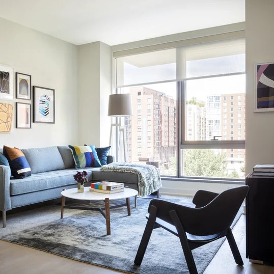 Open living and dining