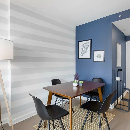 Dining area.