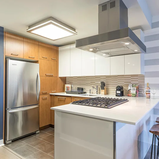 Open living with luxury finishes