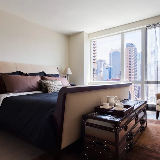 Large, light filled rooms