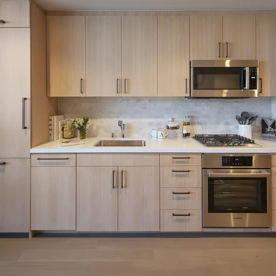 Gourmet kitchens