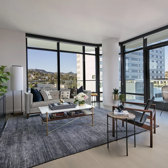 Sweeping views of Downtown L.A. and beyond