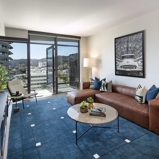 Sweeping views of Downtown L.A. and beyond