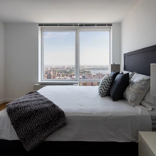 Light filled bedrooms with stunning views.