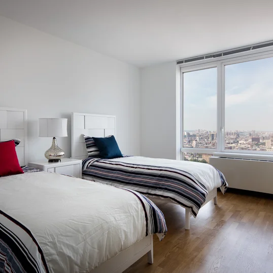 Multiple bedrooms allows ample space and storage.
