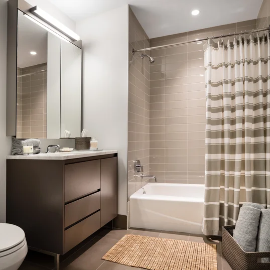 Stunning master bathrooms