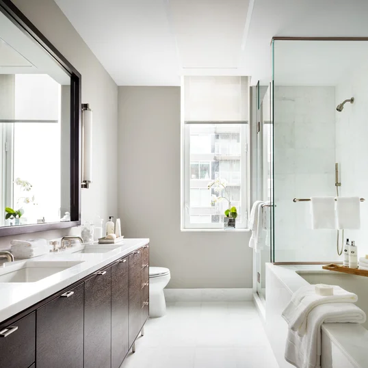 Stunning master bathrooms