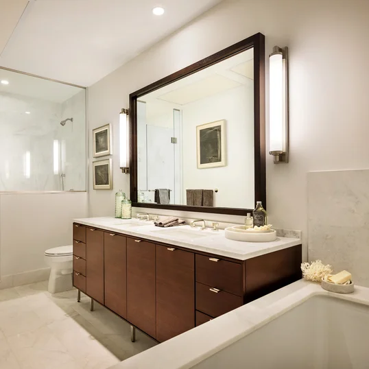 Stunning master bathrooms