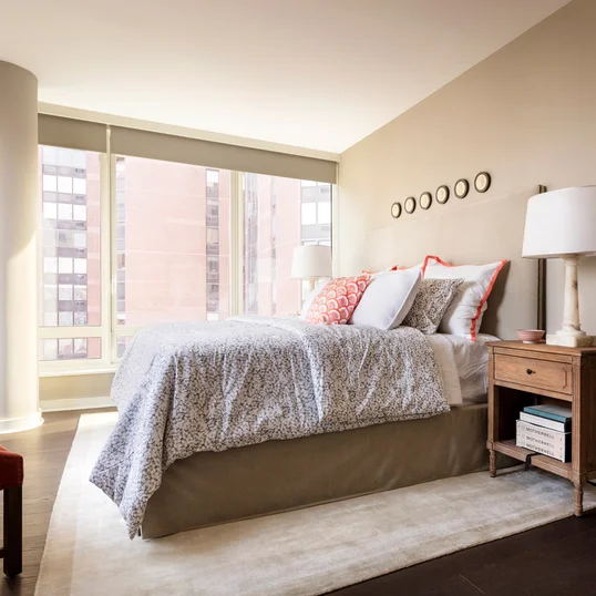 Large, open bedrooms with ample natural light.