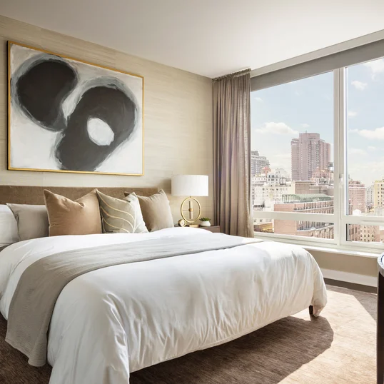 Large, open bedrooms with ample natural light.