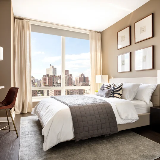 Large, open bedrooms with ample natural light.