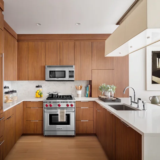 Top of the line kitchen appliance suite