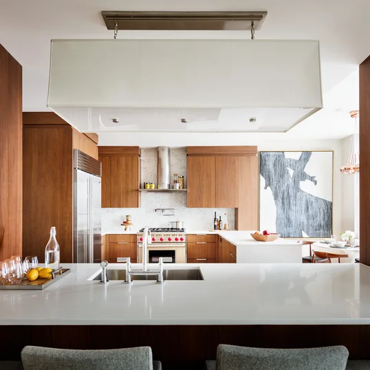 Top of the line kitchen appliance suite