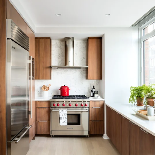 Top of the line kitchen appliance suite