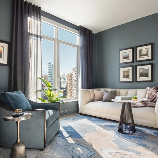 Extra bedrooms allow for extra beds or guest suite/home office.