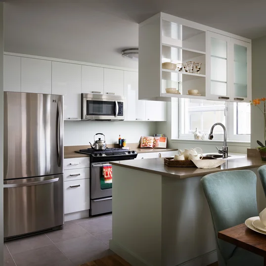Gourmet kitchens