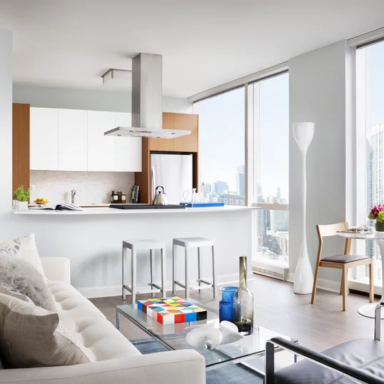 Open living with stunning views
