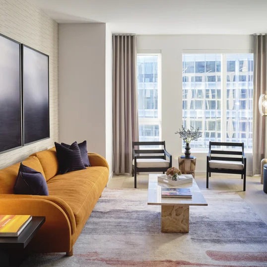 The open-plan designs create rich, inviting environments with floor to ceiling windows offering abundant natural light and picture-perfect views.