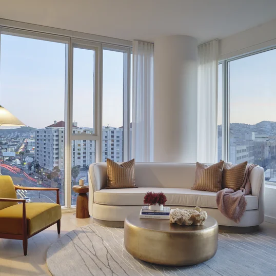 The open-plan designs create rich, inviting environments with floor to ceiling windows offering abundant natural light and picture-perfect views.