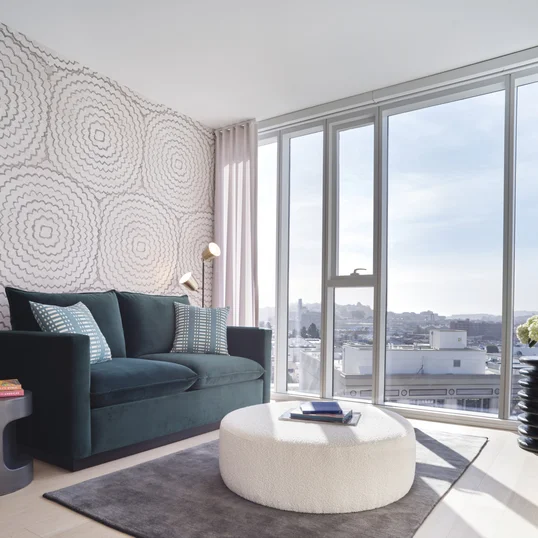 Six-inch wide-plank oak flooring throughout.