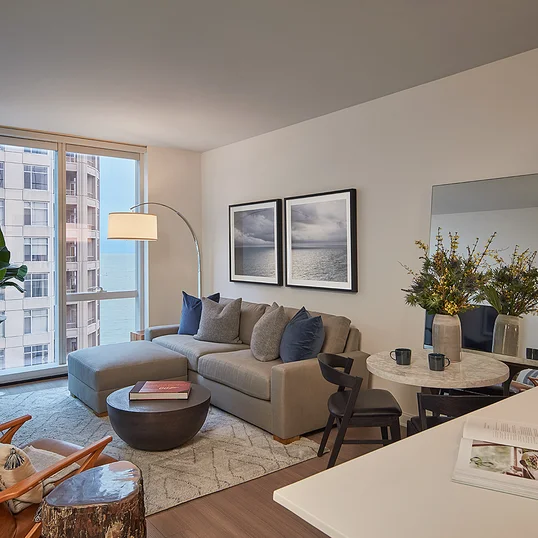 Open living with stunning views.