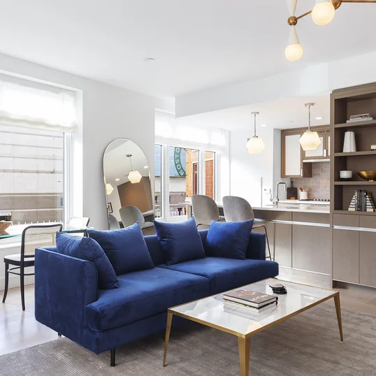 Custom Lighting Throughout