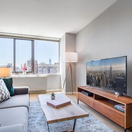 Gracious layouts in every apartment.