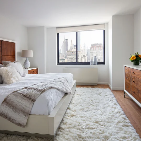 Gracious layouts in every apartment.