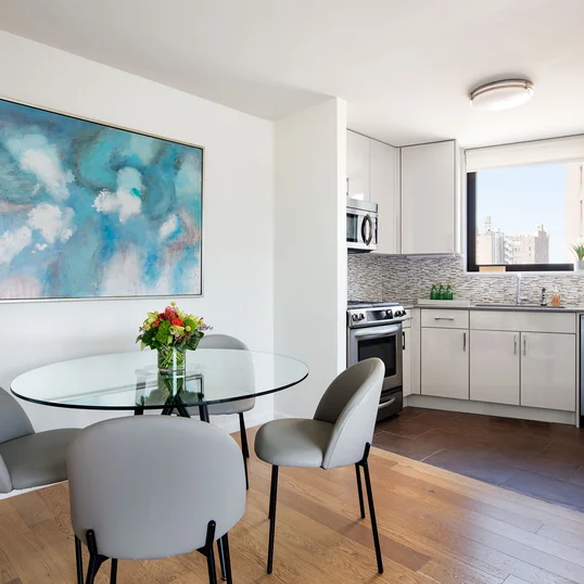 New plank wood floors