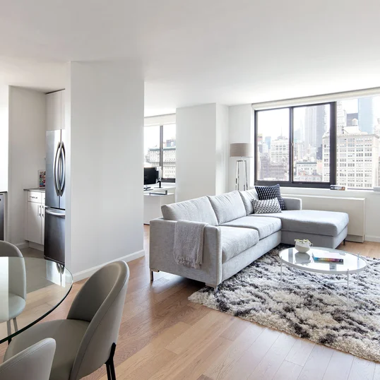 Sundrenched living rooms