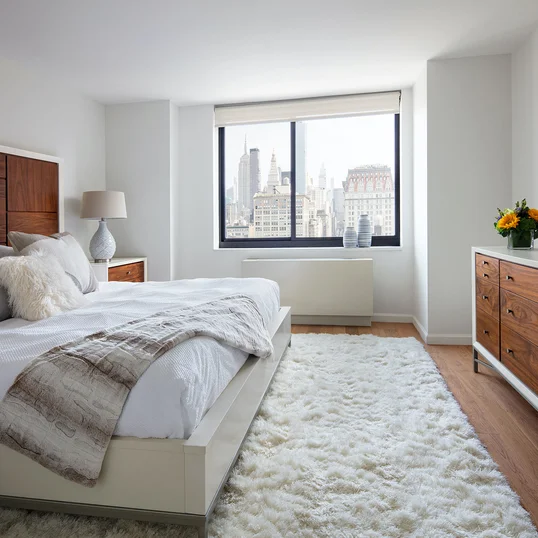 Gracious layouts in every apartment.