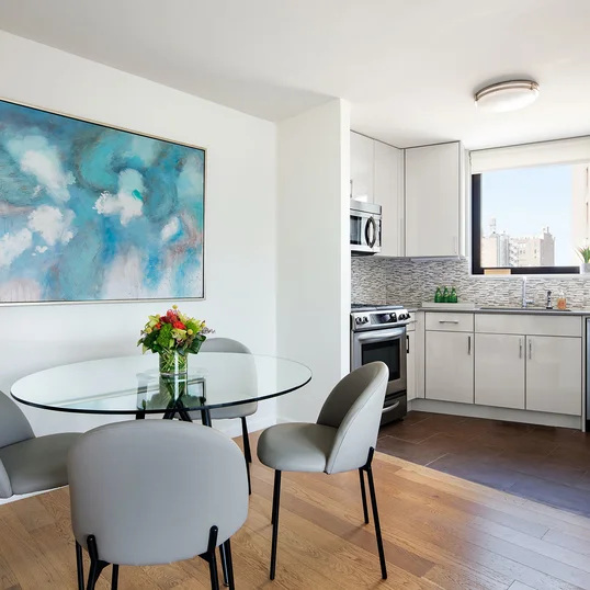 Gracious layouts in every apartment.