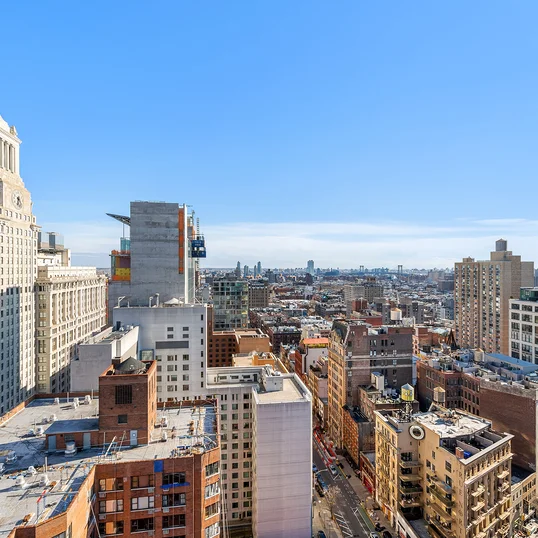 Stunning New York views