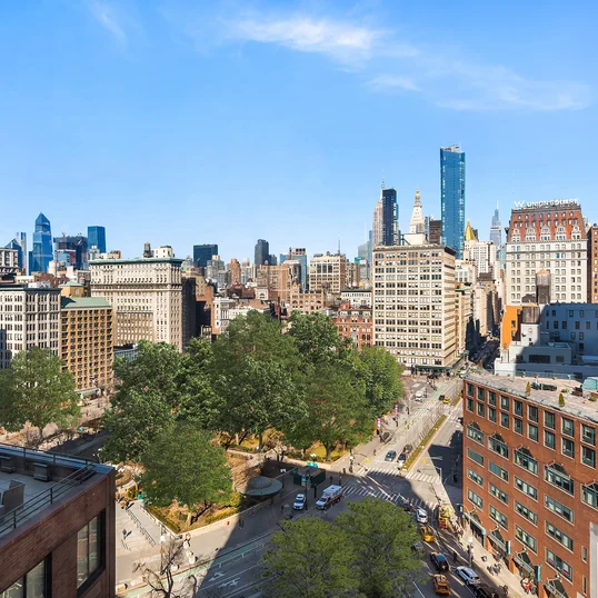 Stunning New York views