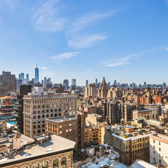 Stunning New York views