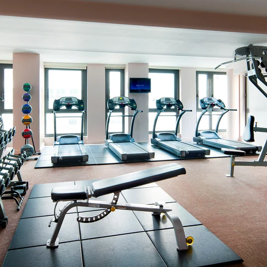 Fitting in a daily workout is easy thanks to 89 Murray's fully-equipped state-of-the-art fitness center.