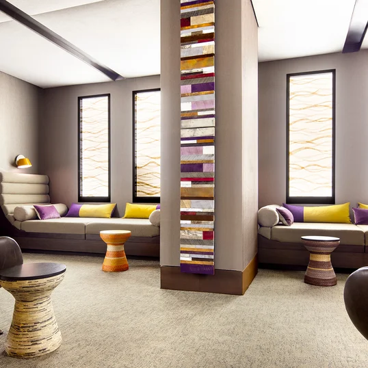 The Sanctuary — designed for silence and deep stress relief