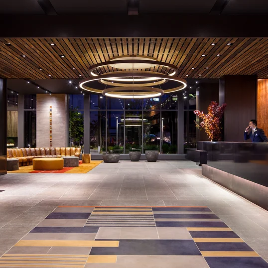 24/7 attended lobby