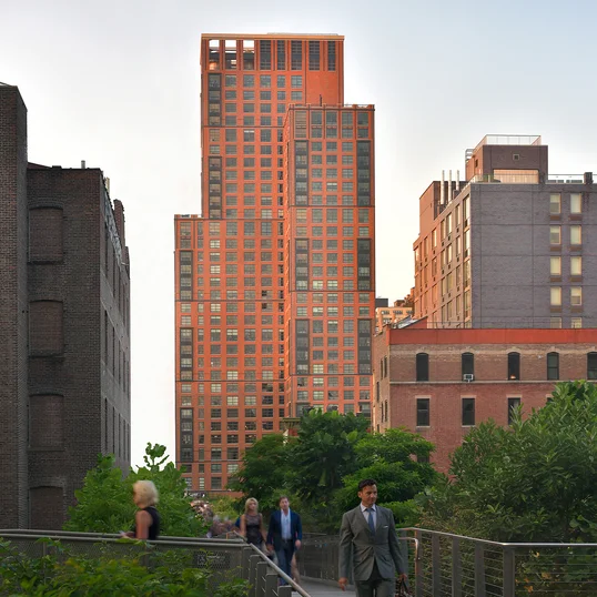 Live in the heart of Hudson Yards and the West Chelsea Gallery District.