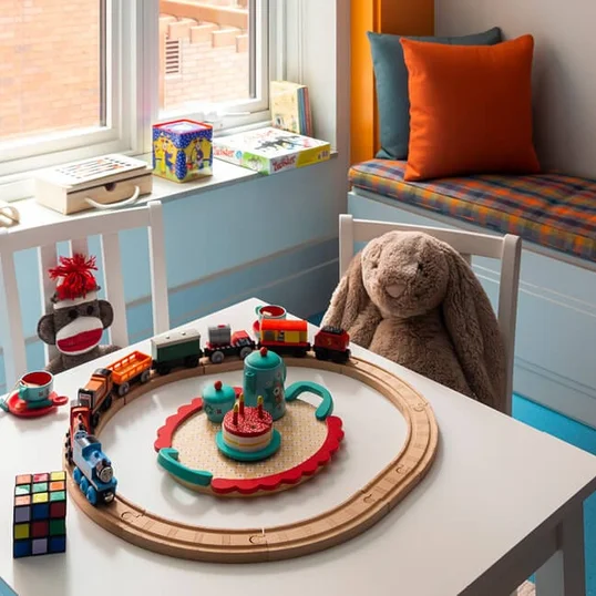 Children's playroom 