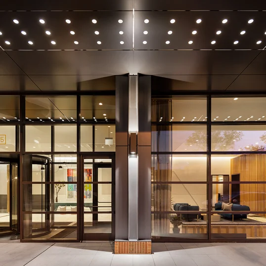 Modern design by celebrated firm Morris Adjmi Architects.